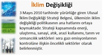 İklim Değişikliği